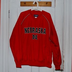 Nebraska Huskers windbreaker